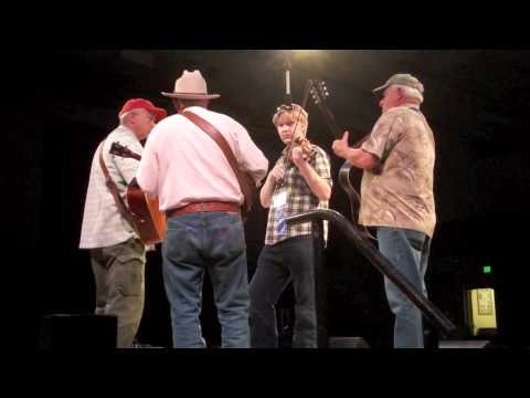 Darin's round at the National Fiddle Contest