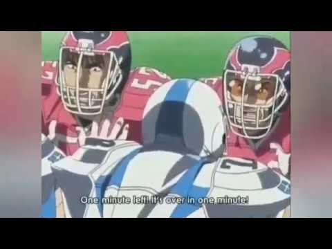 Eyeshield 21 vs Shin final showdown
