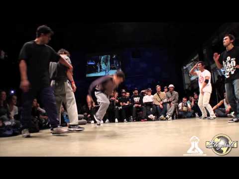 Sweet Technique vs Klandestin // .BBoy World // BREAKING 3on3 | HIP OPSESSION 2013