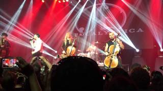 Apocalyptica - I-III-V Seed of Chaos / Cold Blood (Live @ London Music Hall 2015)