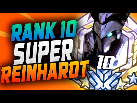 Super Rank 10 Reinhardt God - Overwatch Season 31 Top 500