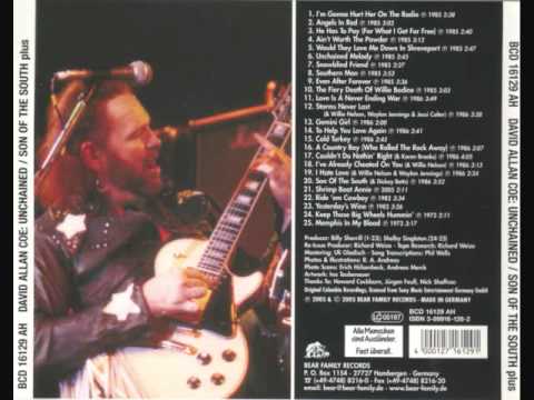 David Allan Coe - Couldn't Do Nothing Right