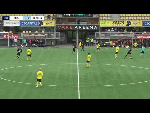 KUPS AKATEMIA - FC KIFFEN | OTTELUKOOSTE | MIESTEN KAKKONEN | 23.4.2022 | 1 -1 (0 - 0)