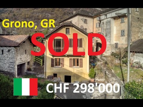 Grono Casa 6.5 locali