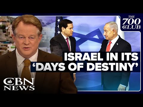 Israel has Entered Its 'Days of Destiny' | News on The 700 Club - October 24, 2025