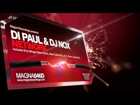 Di Paul & DJ Nox - Network (Original Mix) \\ Magna Recordings \\ Music Video