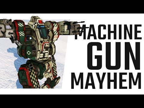 Machine Gun Mayhem with the Blackjack "Arrow" - Mechwarrior Online The Daily Dose #682
