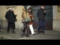 Women Wearing Leather Pants Street Fashion