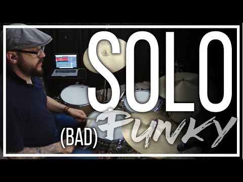 (BAD) SOLO Funky - La Batteria JAZZ FACILE #60