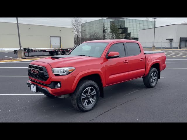 2017 TOYOTA TACOMA DOUBLE CAB For Sale