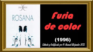 Rosana - Furia de Color ℗ 1996 CD FOTOCLIP HQ (PCM-WAV) 1080p ® Manuel Alejandro 2022.