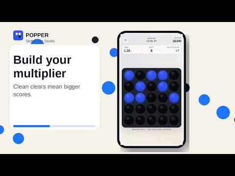 Popper: Reflex Tap Game video thumbnail