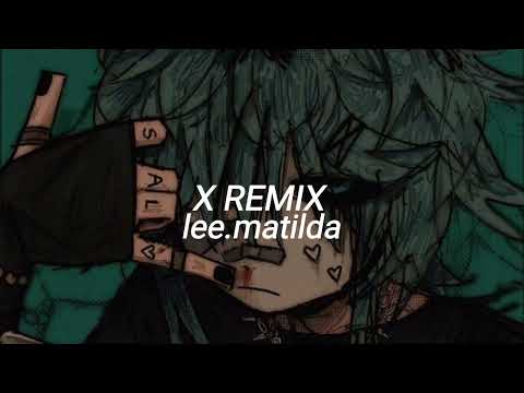 nicky jam,j balvin,ozuna,maluma-x remix (sped up)