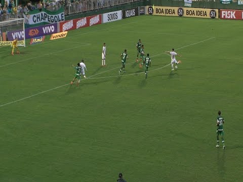 Chapecoense 1 x 0 Santos | MELHORES MOMENTOS | Brasileirão (24/05/15)