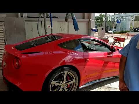 Ferrari F12 Berlinetta w/ ARMYTRIX TITANIUM EXHAUST - StartUp and PowerSlides!