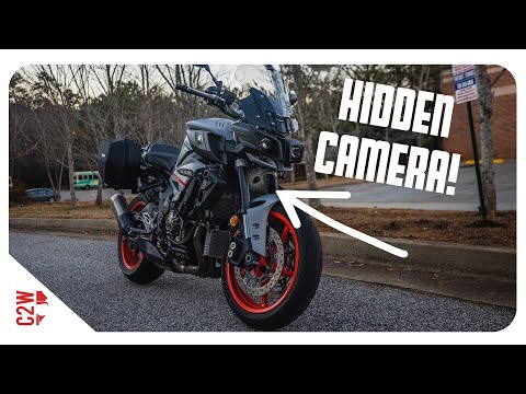 HIDDEN motorcycle DASH CAM! | Innovv K5 HIDDEN motorcycle DASH CAM! | Innovv K5