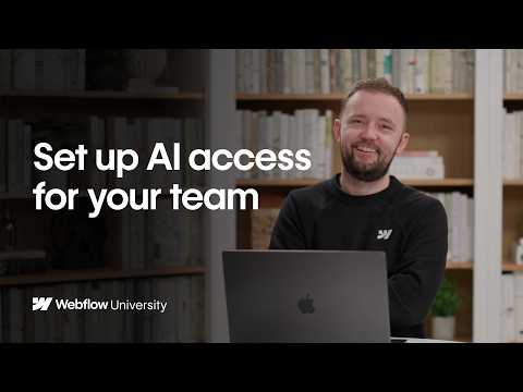 Who Should Use Webflow AI? Set It Up Right – Webflow tutorial