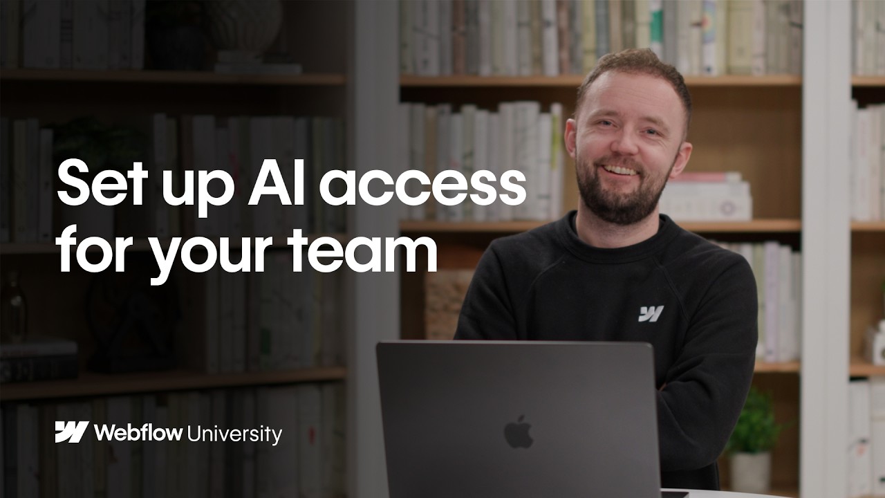 Who Should Use Webflow AI? Set It Up Right – Webflow tutorial