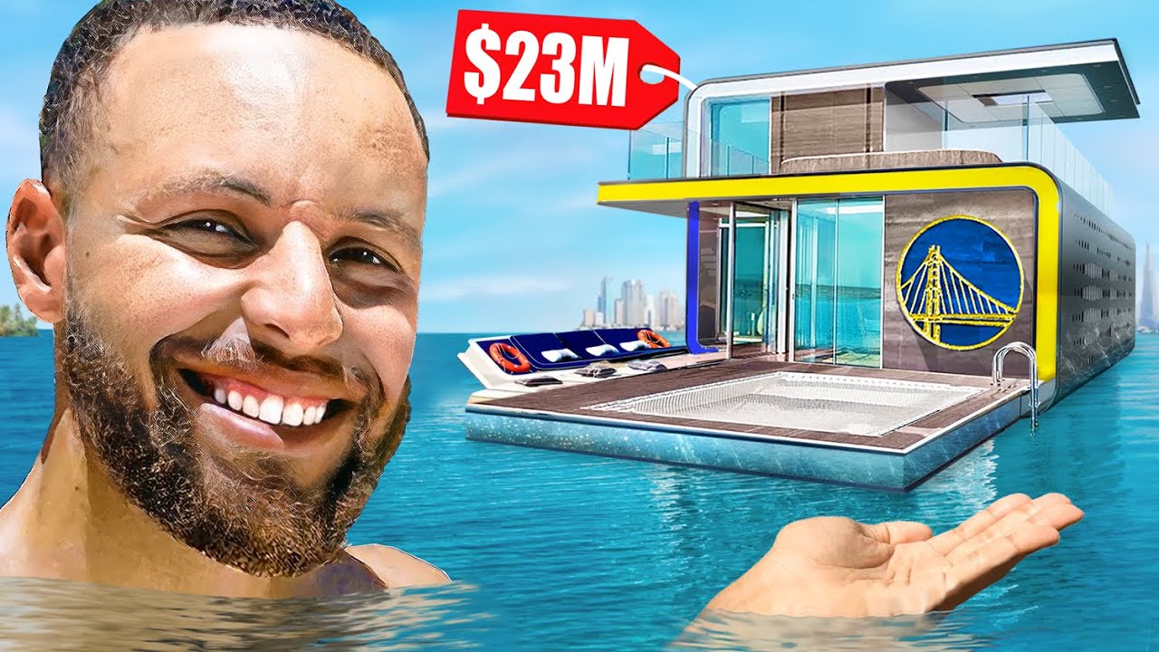 How Steph Curry Spends His MILLIONS..
