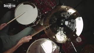 Video thumbnail for Meinl Classics Custom Dual 18" Crash Cymbal by Peter Lewis