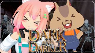 【Dark and Darker】ボクの大好きなゲームをるなちゃんが一緒にやってくれる何て良い日なんだ！！【猫宮ひなた/るなぼう】