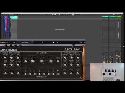 Stoni Quick Tip - Arturia Mini Filter