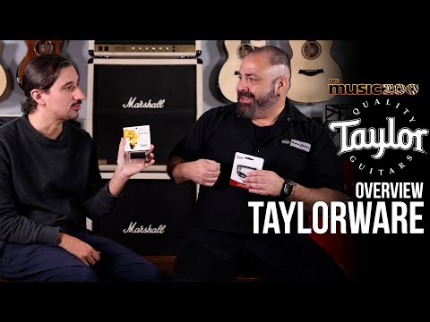 Talking Taylor Accessories! What fun is playing guitar if you don't have accessories to match!?