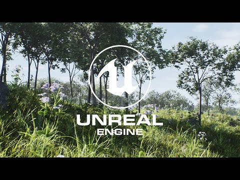 UE4 Nature Scene 01 #unrealengine