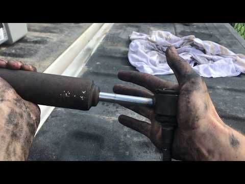 Bilstein 5100 Steering Stabilizer Install on Chevy 3500HD