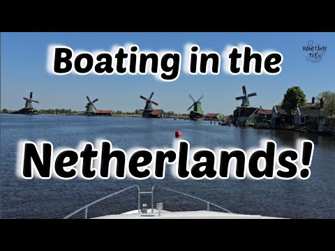 Trip # 287 From Zaandam, Netherlands to Alkmaar Turfmarkt  | What Yacht To Do