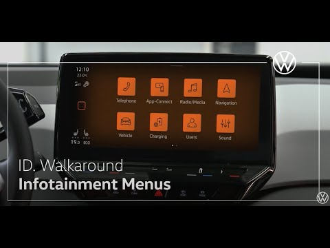 Volkswagen ID. Walkaround - Infotainment Menus