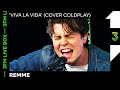 Remme covert 'Viva La Vida' van Coldplay | 3FM Live Box | NPO 3FM