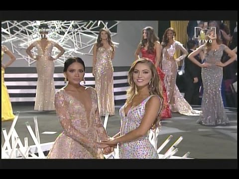 Miss Colombia 2015 - 2016 Velada de Elección y Coronación