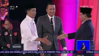 Download lagu Good Election Momen Menarik Saat Debat Capres-Cawapres - NET 12 mp3