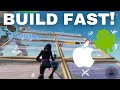 How To BUILD Like A PC PLAYER On Fortnite Mobile... (Beginner To Pro Guide)