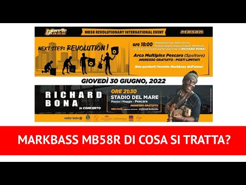 Markbass MB58R  di che cosa si tratta??? #bassyourlife (Vlog #157)
