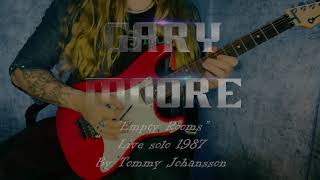 Empty Rooms (Gary Moore) Live Solo 1987 - Tommy Johansson