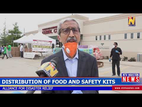 AFDR “Food & PPE Safety Kits Distribution Drive-Thru”