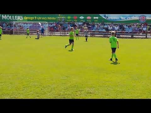 FK Hodonín U10 - FK Admira Praha, 2.část - Bratislava» 17.6.2018
