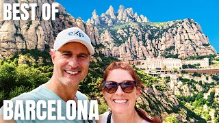 WHAT ARE THE BEST THINGS TO SEE & DO IN BARCELONA? | Hidden Gems & More!
