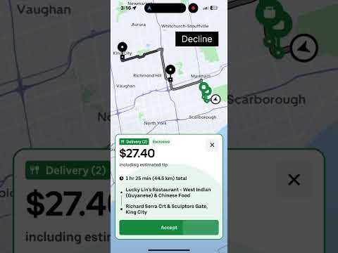 Uber eats canada toronto