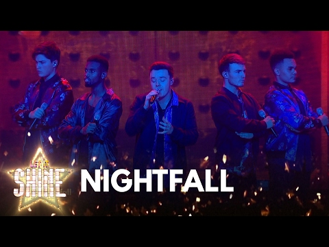 Nightfall perform 'Without You' by Usher - Let It Shine - BBC