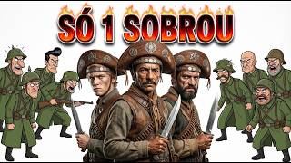 11 soldados cercaram o bando de LAMPIÃO… só um voltou pra contar o que viu