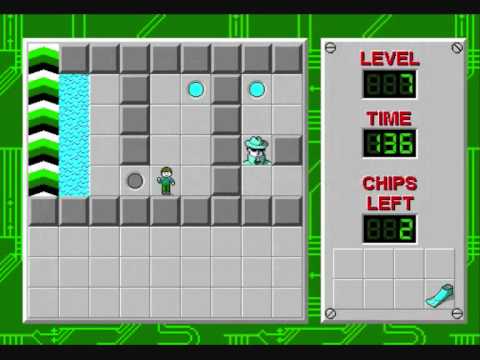 Chips Challenge Level 7