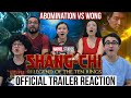 Shang Chi and the Legend Of The Ten Rings OFFICIAL TRAILER REACTION! | MaJeliv | Abomination VS Wong