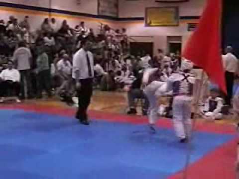 Owen Mani 2009 Asian Sun Open Semi Final Match (Owen in BLUE)