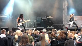 Toxic Holocaust: 666 // Agony of the Damned (Jalometalli 2012)