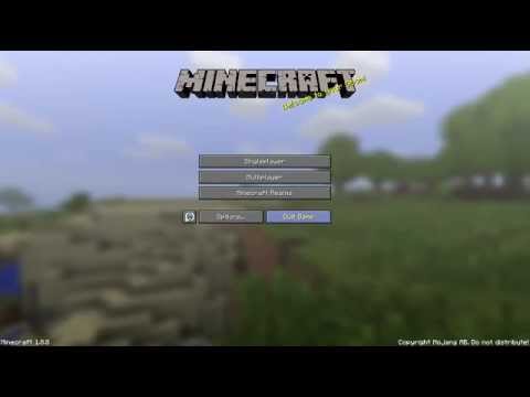 Minecraft lets play E01 uvod