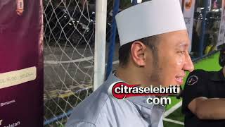 Di Acara Putra Siregar, Habib Usman bin Yahya Cerita Rencana Lebaran di Tanah Suci