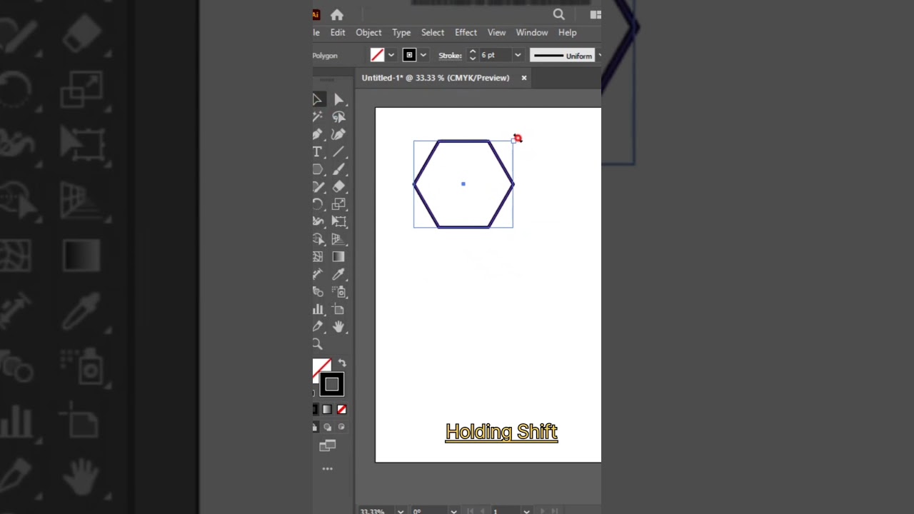 How to make shield symbol/icon in adobe illustrator #tutorial #design #iconboard  #adobeillustrator